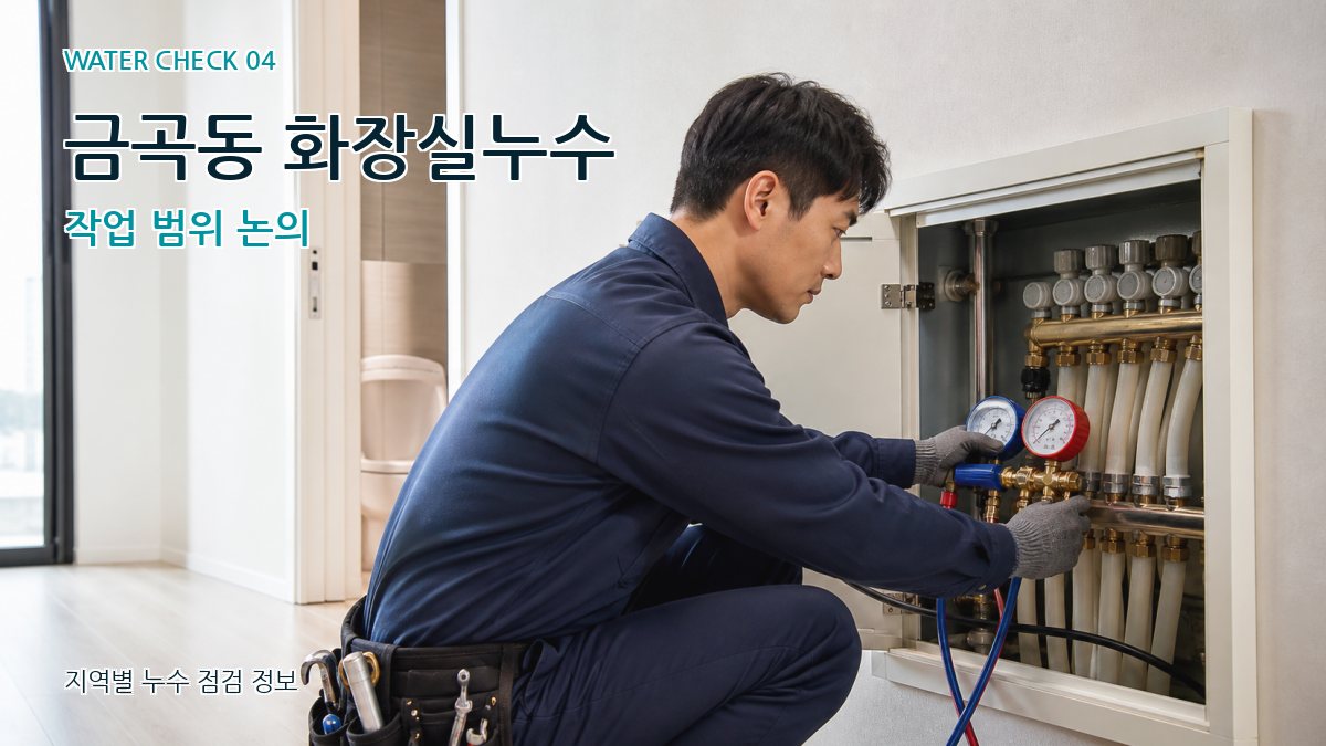 금곡동 누수탐지 누수탐지 이미지