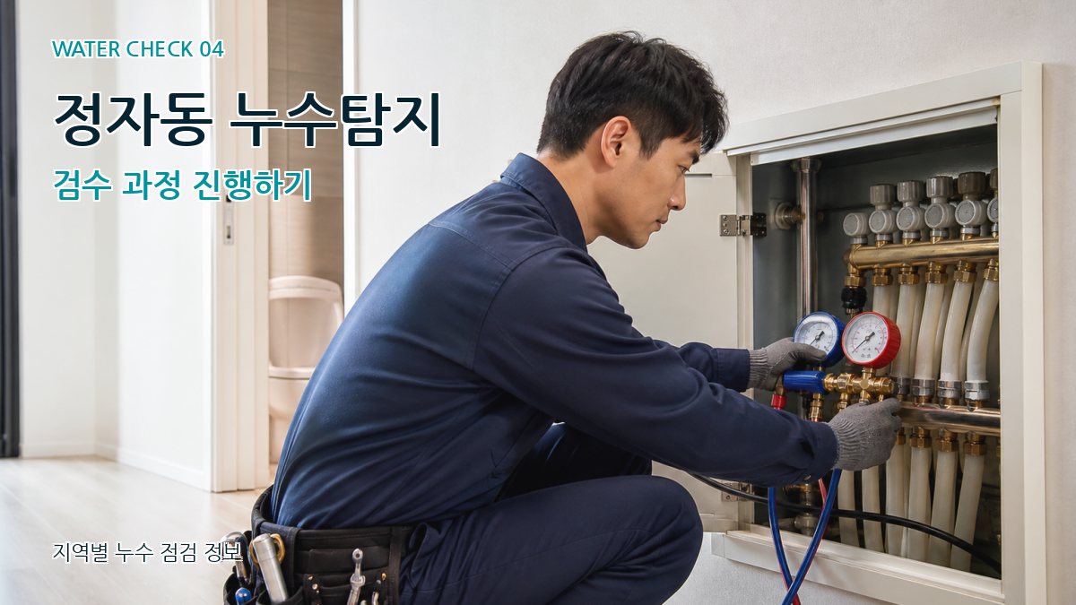 정자동 누수탐지 누수탐지 이미지