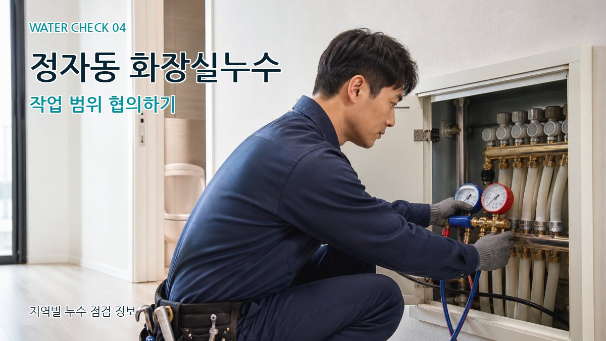 정자동 누수탐지 누수탐지 이미지