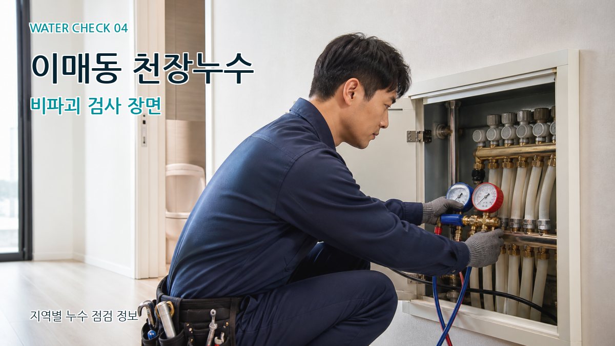 이매동 누수탐지 누수탐지 이미지