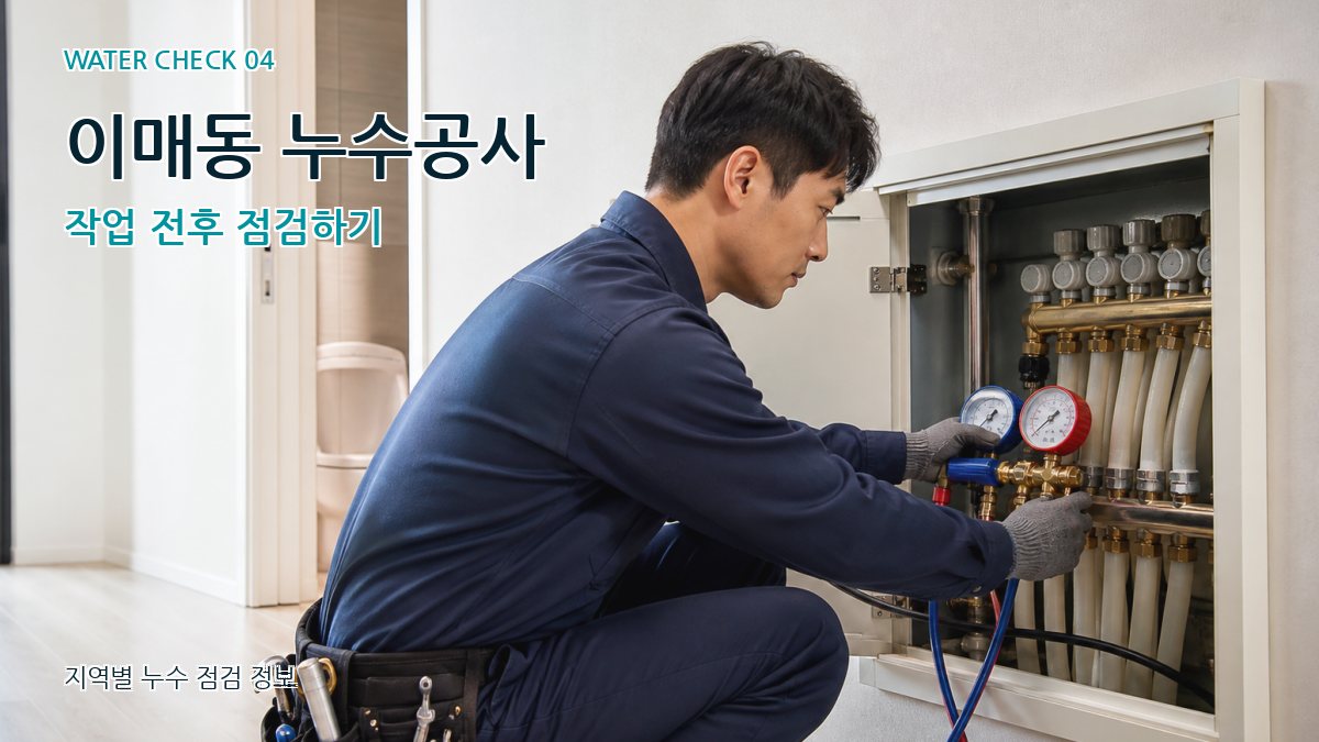 이매동 누수탐지 누수탐지 이미지