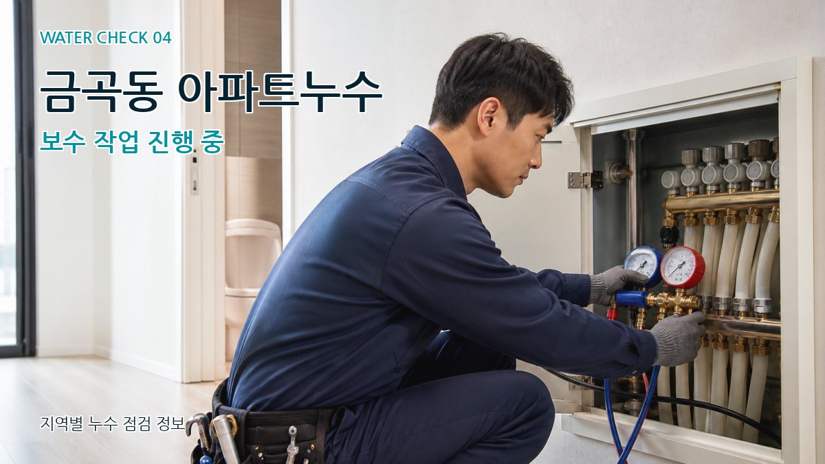 금곡동 누수탐지 누수탐지 이미지