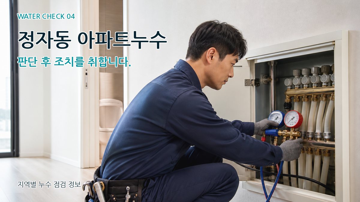 정자동 누수탐지 누수탐지 이미지
