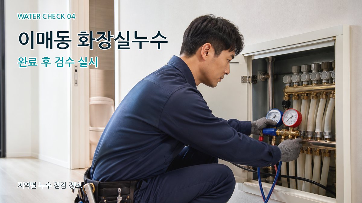이매동 누수탐지 누수탐지 이미지