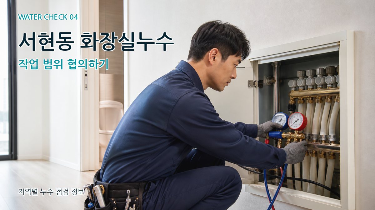 서현동 누수탐지 누수탐지 이미지