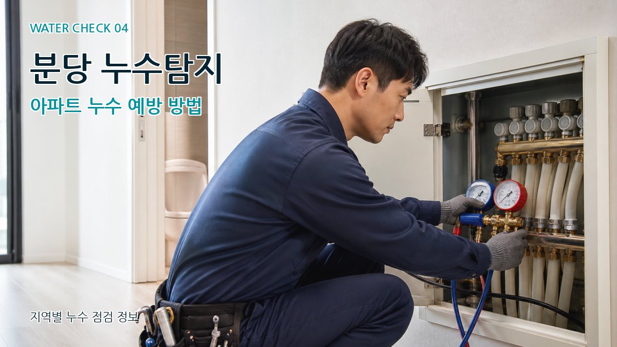 구미동 누수탐지 누수탐지 이미지